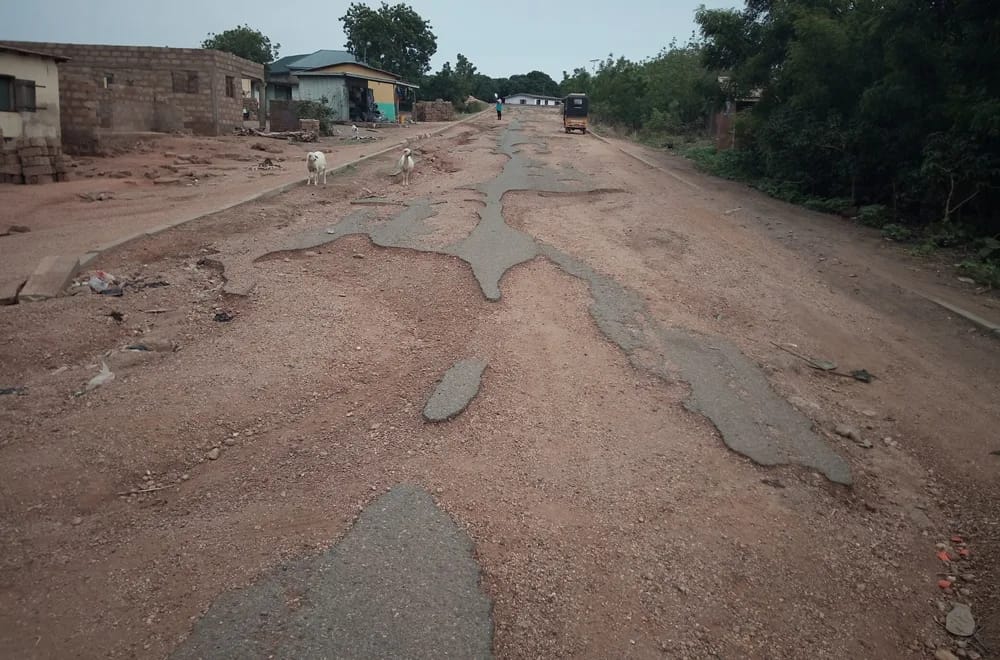 Agona-Dixcove Road in Total Disrepair: Communities Cry for Urgent Government Intervention