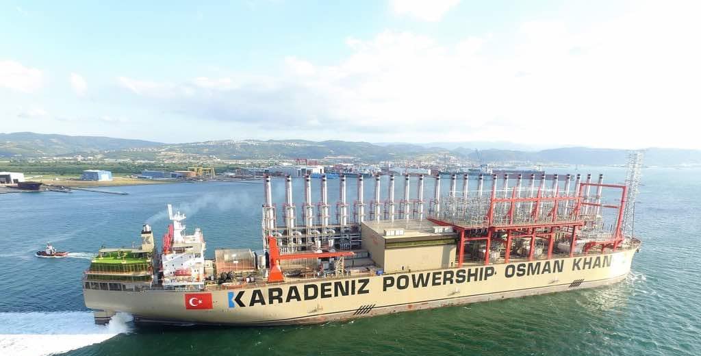 Karpowership in talks with gov’t over $379m unpaid debt