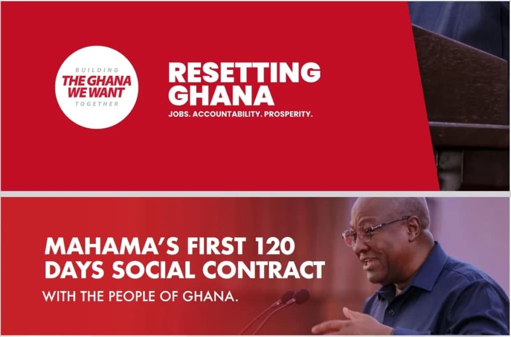 President Mahama’s First 120 Days: Social Contract Only Partially Fulfilled
