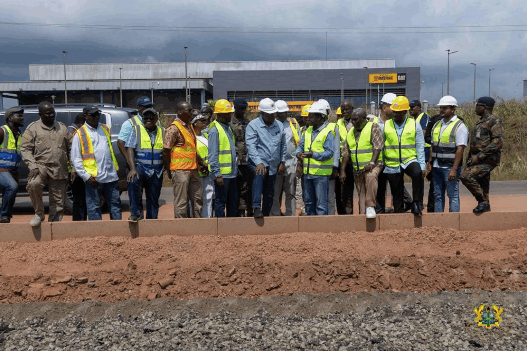 President Mahama directs Finance Ministry to disburse $78m for completion of Takoradi–Agona-Nkwanta road