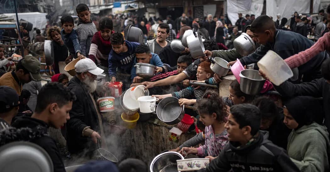 Israel Vows Full Control Over Gaza Amid Humanitarian Crisis and Military Escalation