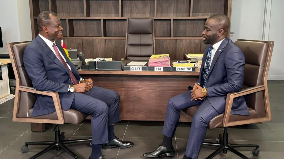 ‘We’re not burning reserves to hold the cedi’ – BoG Deputy Governor tells Joy News
