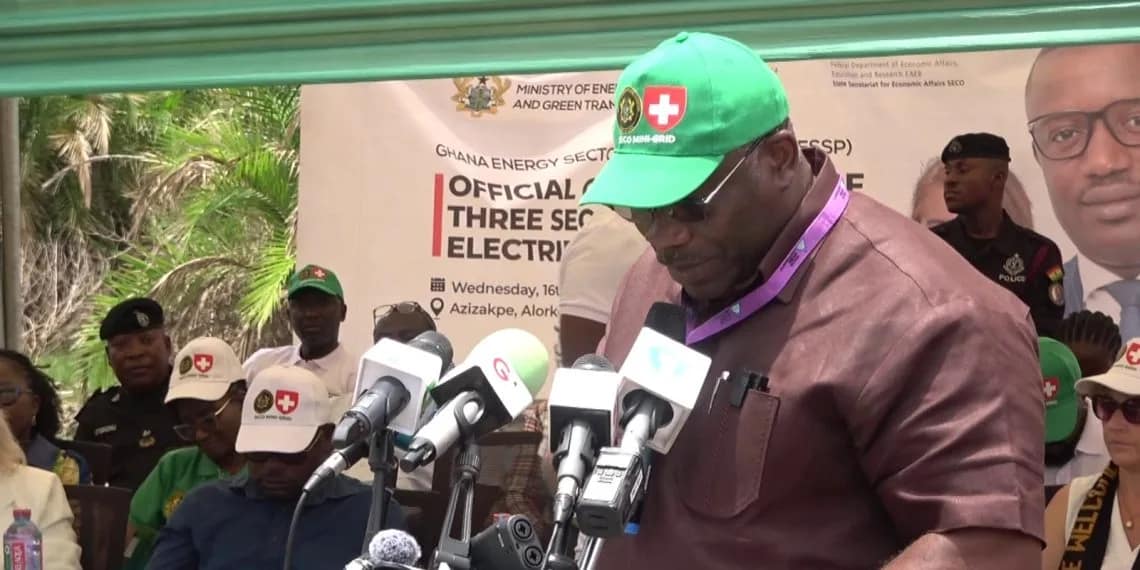 Three Ada East Island communities get electricity for the first time