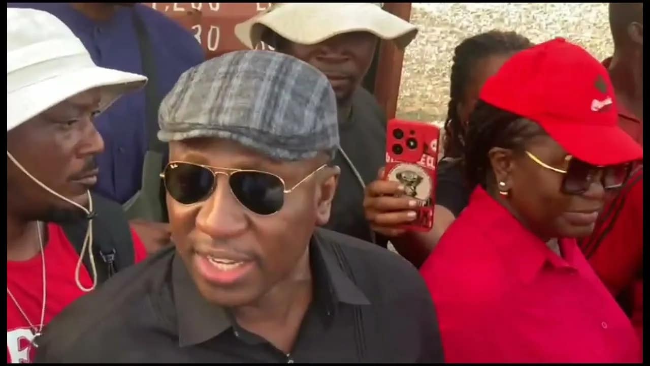 CJ suspension demo: NDC reset is a negative reset – Minority Leader