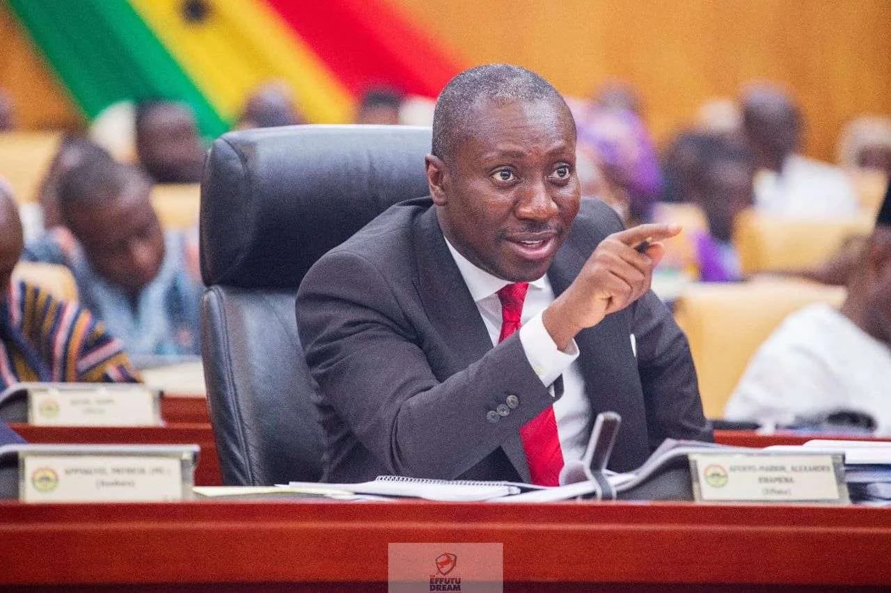 Afenyo-Markin calls for dedicated Hospital for MPs