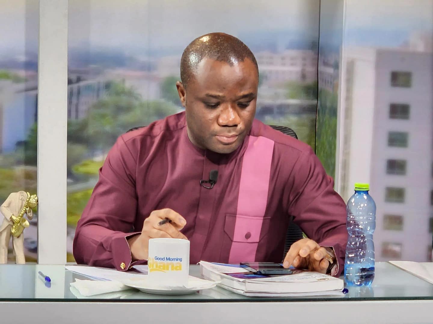 There are less than 60 political appointees at Presidency – Kwakye Ofosu