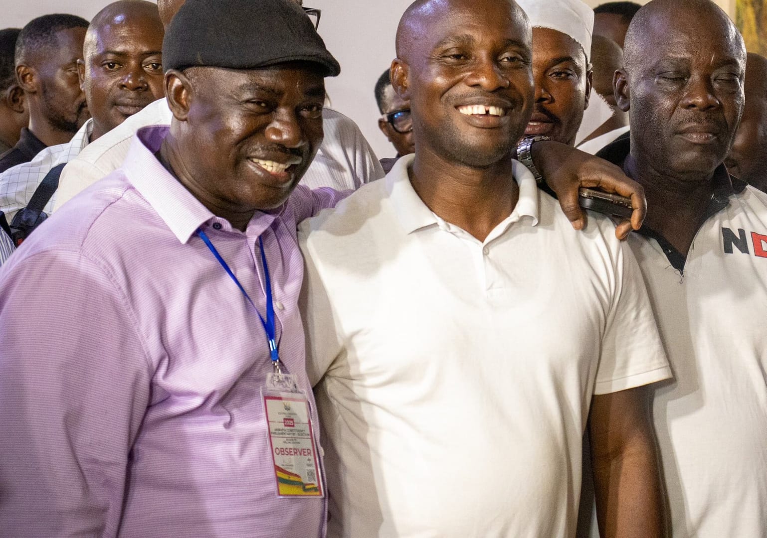 NDC’s Bernard Baidoo Wins Akwatia By-Election