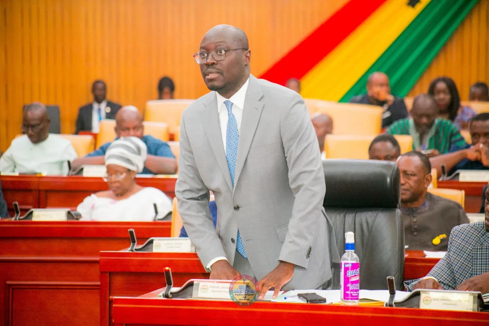 Only 3 SOEs paid dividends in 2024 – Finance Minister Ato Forson