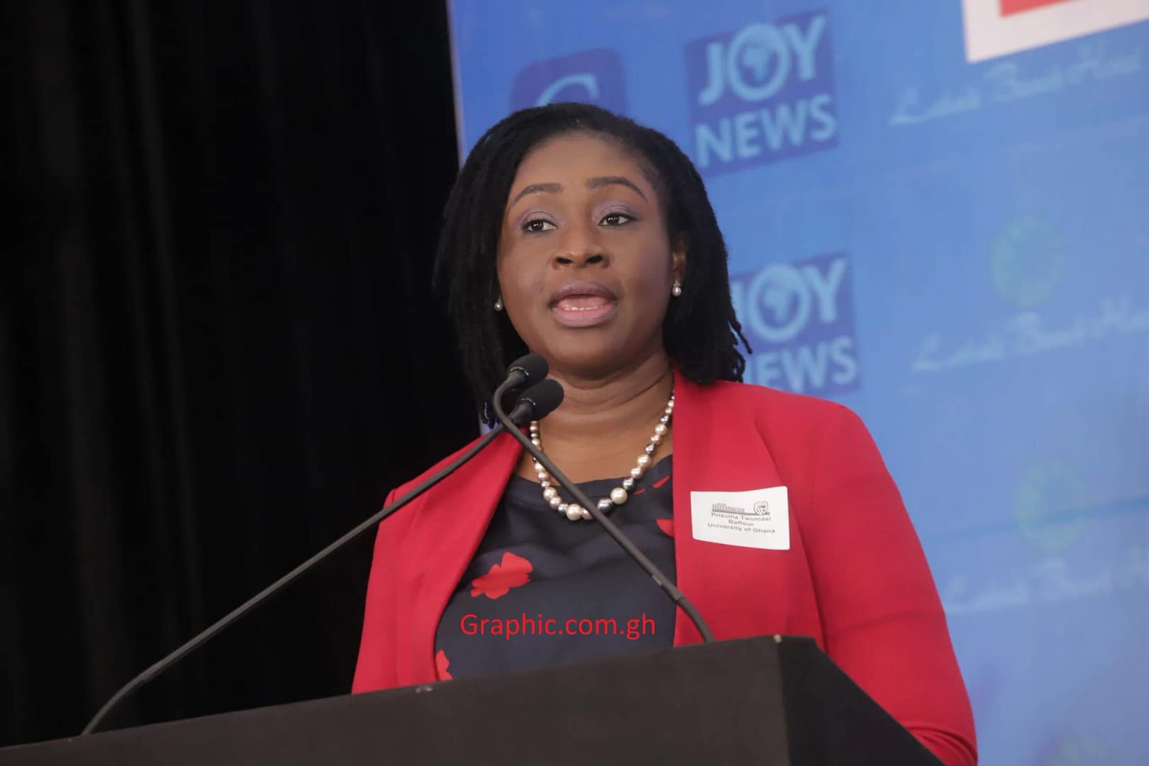 Review of Fiscal Responsibility Act is a laudable step – Dr Priscilla Baffour