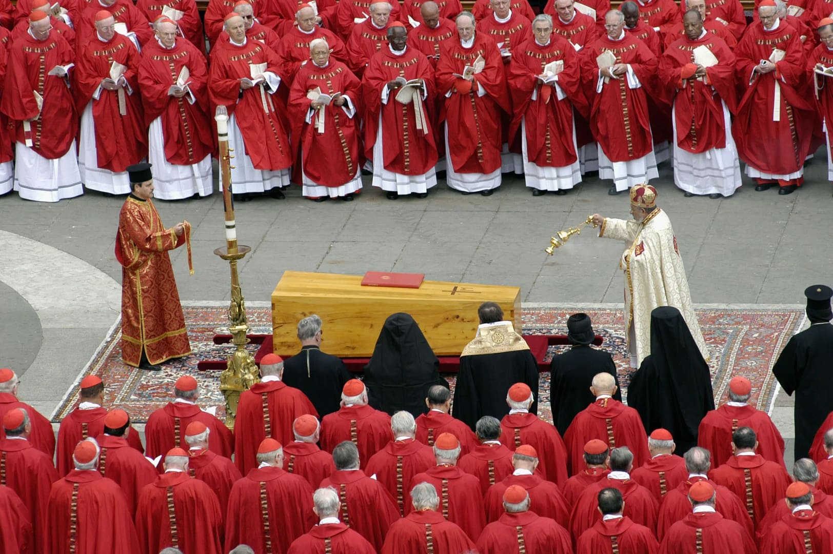 How the Vatican Prepares for a Papal Funeral