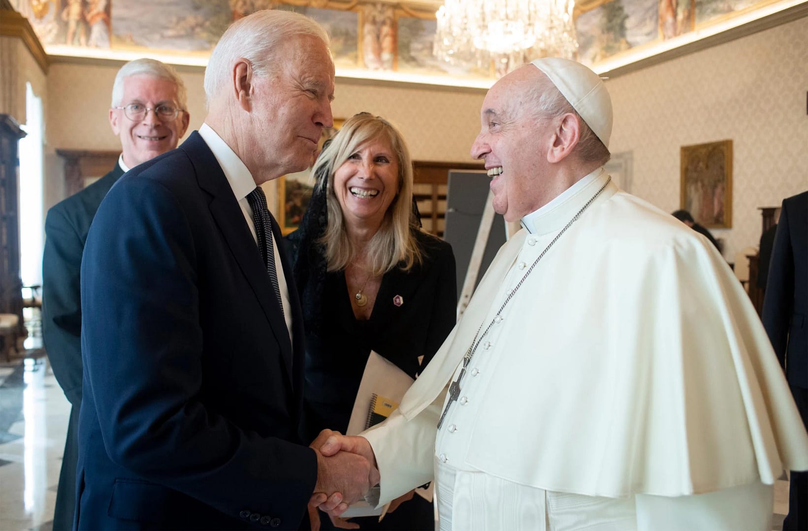 Biden Shared Grief With Pope Francis. Trump Harbored Grievances Toward Him