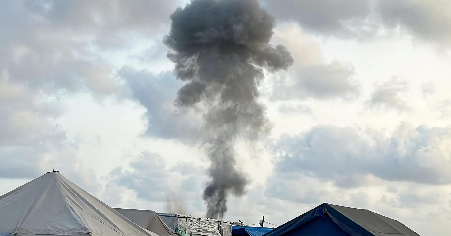 Israel kills 20 Palestinians in airstrikes after agreeing to let some aid into Gaza