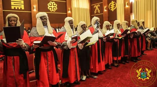 Seven new Supreme Court Justices to be sworn in today