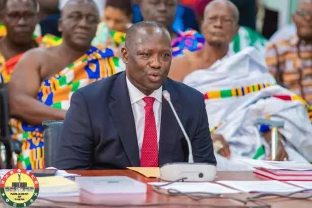 Illegal miners have destroyed over 7,500 football pitches of forest reserve – Lands Minister