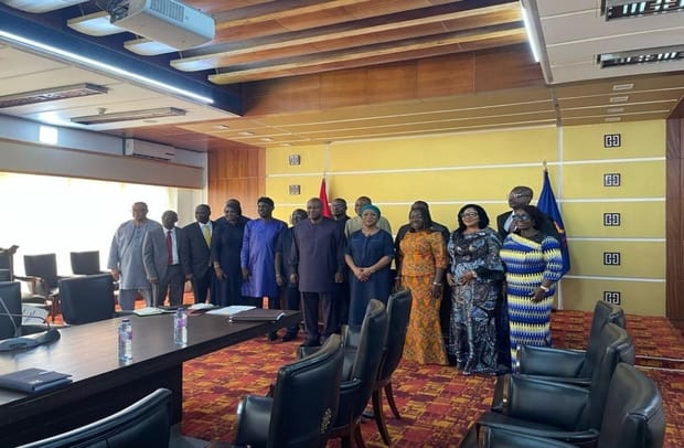 Mahama inaugurates 19-member ‘120-days social contract’ task force