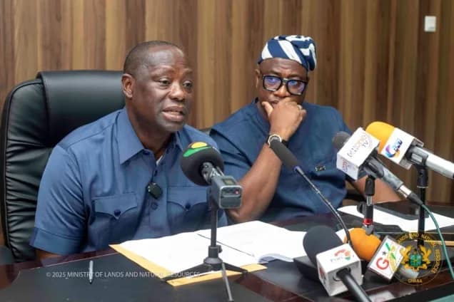 Lands Minister revokes all small-scale mining licences issued after December 7, 2024