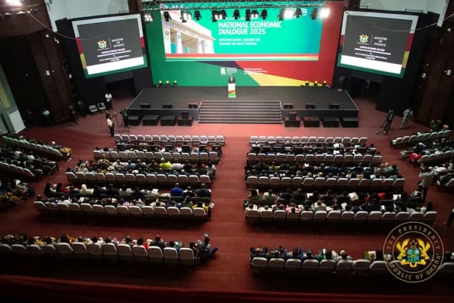 Finance Minister Ato Forson warns of ongoing economic crisis at National Economic Dialogue
