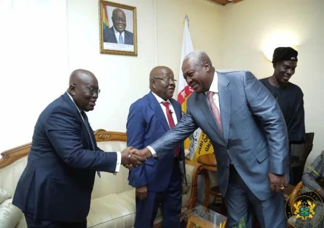 Mahama underperformed in his 1st term while Akufo-Addo over-performed – Minority