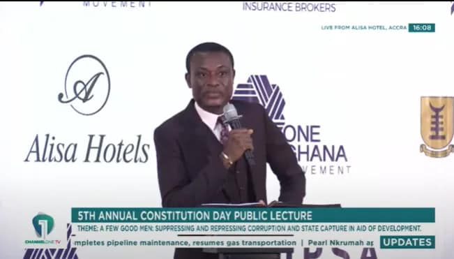 Ghanaians not ready to fight corruption – Kissi Agyebeng