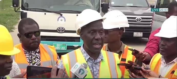 Obetsebi Lamptey Interchange Phase II suspended over delayed funds – Engineer