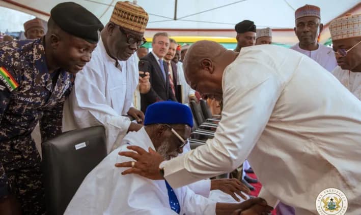 Muslim Councils commend Mahama for declaring Eid public holidays