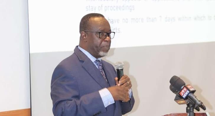 Galamsey Crisis: The Time to Act Is Now — Acting Chief Justice