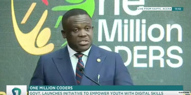 Sam George: Over 91,000 apply for coding programme