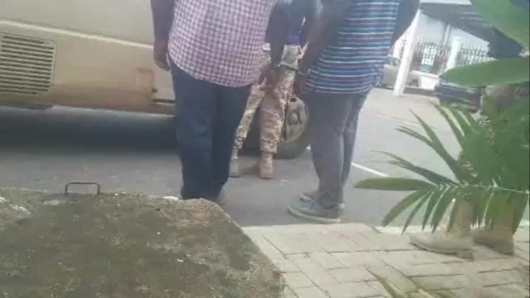 Four suspects in latest cocaine bust remanded in prison custody