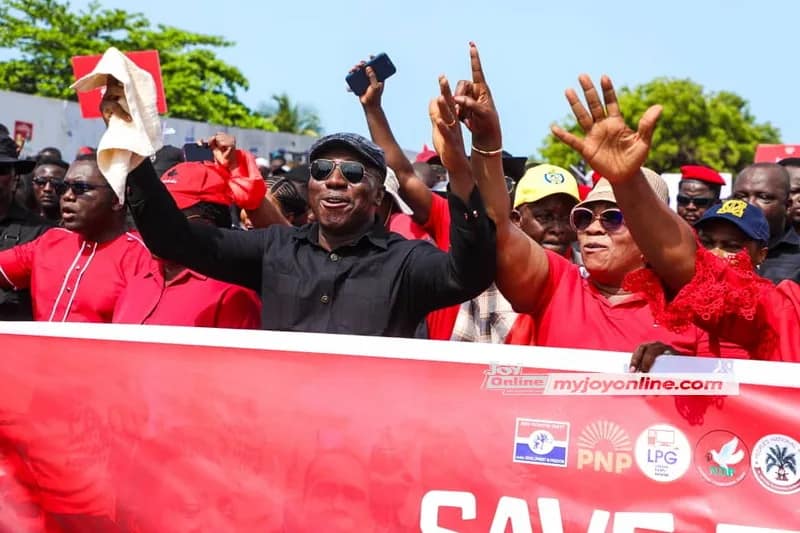 CJ suspension demo: ‘This is not governance; it is tyranny’ – Minority tells gov’t