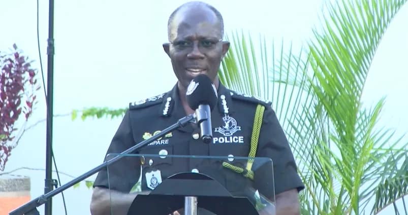 Dampare expresses gratitude following exit as IGP