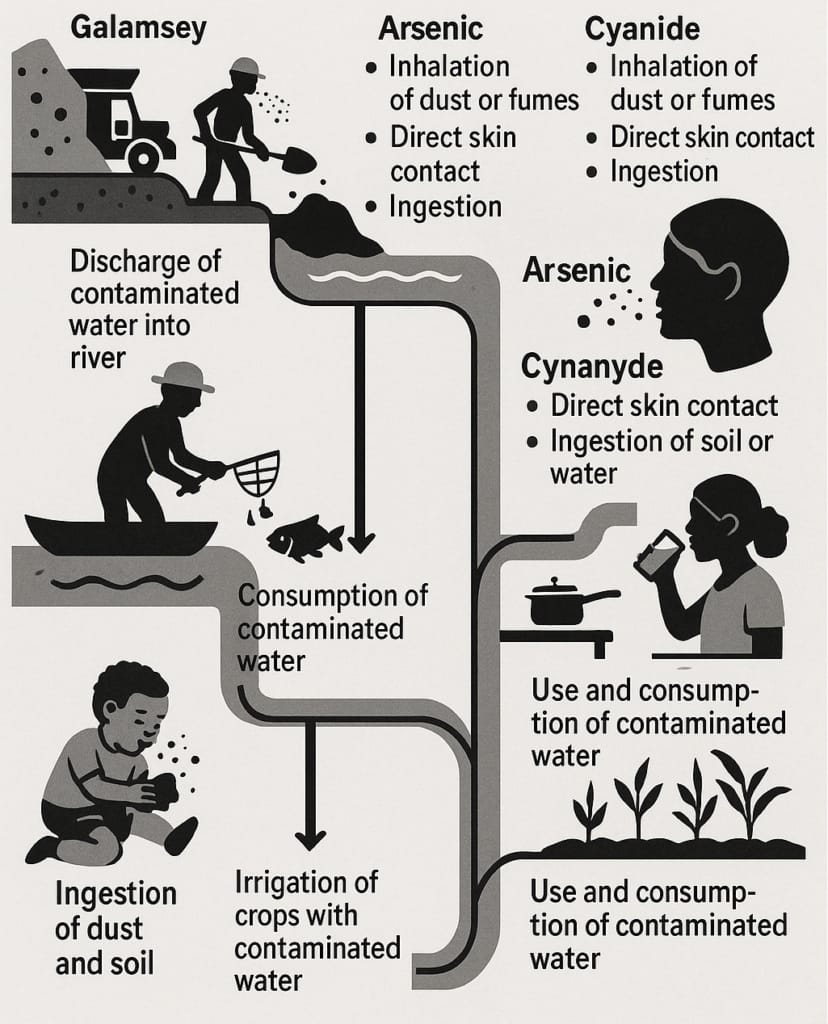 From Jubilee House to the Village Hut: Ghana’s Poisoned Legacy of Galamsey