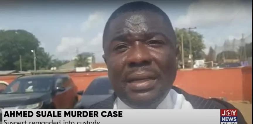 Ahmed Suale: Police filed ‘shambolic’ charge sheet against our client – Suspect’s lawyer