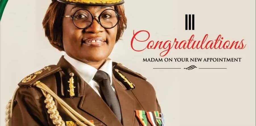 Mahama swears in Baffoe-Bonnie as Prisons Service Director-General