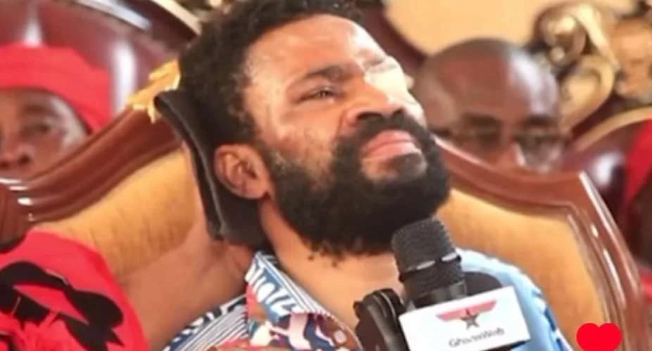 I thank God that I’m still alive – Kofi Adoma