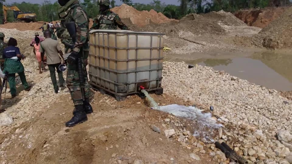 Upper East: 66 galamseyers arrested in joint operation at Tilli forest reserve